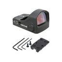 TRUGLO Nexus Red Dot Reflex Sight with Universal Shotgun Vent Rib Red Dot Mount - Truglo