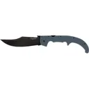 Cold Steel Espada XL Pocket Knife 7.5" Clip Point AUS-10 Black Blade G-10 Handle Wolf Gray - Cold Steel