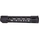 AR-STONER ELITE SERIES Oversized Lite Suppressor Compatible AR-15 M-LOK Handguard 12" Black - AR-STONER