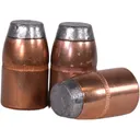 Factory Second 45 Caliber (451 Diameter) Bullets 300 Grain Flat Nose Soft Point with Cannelure Box of 50 (Bulk Packaged) - Factory Second Bullets