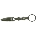 Benchmade Mini SOCP Fixed Blade Knife 2.22" Spear Point 440C Olive Drab Green Cerakote Blade 440C Handle Olive Drab - Benchmade