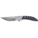 CRKT Orochi Pocket Knife 3.53" Drop Point Sandvik 14C28N Satin Blade G-10 Handle Black - Crkt