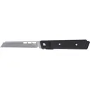 CRKT Zephyr Pocket Knife 3.22" Wharncliffe D2 Satin Blade G-10 Handle Black - CRKT