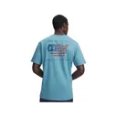 Under Armour Men's Freedom Flag USA Short Sleeve T Shirt Boundless Blue/Wham Blue Large - Under Armour