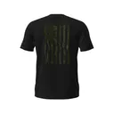 Under Armour Men's Freedom Flag Short Sleeve T Shirt Black/Marine OD Green 2XL - Under Armour