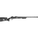 Snowy Mountain Rifles Alpine Hunter Bolt Action Rifle 7mm PRC 22" Carbon Fiber Threaded Barrel Black DLC Frame Cobalt Field Stock - Snowy Mountain Rifles