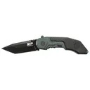 Smith & Wesson M&P M.A.G.I.C. Pocket Knife 2.9" Tanto Point 4034 Black Blade Aluminum Handle Green/Black - Smith and Wesson