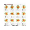 Allen EZ Aim Load Development Paper Target 25PK - Allen