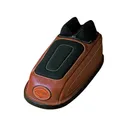 Edgewood Gaterbag Rear Shooting Rest Bag Tall with Regular Ears 3/8" Width Leather and Nylon Black Unfilled - Edgewood