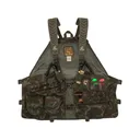 Ol' Tom Gunslinger Turkey Vest Old School Green - Drake Waterfowl