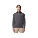 Columbia Men's Slack Tide Quarter Zip Shirt Cypress/Shark XL - Columbia