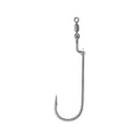 VMC Redline Series Swivel Fluke Hook #3/0 Gray 3PK - VMC