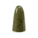 Picasso Pro-Metal Worm Weight 1/4oz Lead/Metal Alloy Green Pumpkin 5Pk - Picasso