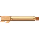 CMC Triggers Threaded for Glock 17 Barrel 9mm Luger Bronze - CMC Triggers