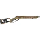 Marlin Mad Pig Customs 1895 Trapper Tactical Lever Action Rifle 45-70 Government 16.5" Flat Dark Earth Threaded Barrel Flat Dark Earth Frame Flat Dark Earth Skeleton Stock - Marlin Firearms