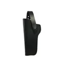DeSantis Gunhide Woodsman OWB Holster Left Hand Browning Buck Mark, Ruger Mark I, Mark II Target, S&W 22A, 41 5.5" Leather Black - DeSantis Holsters