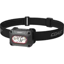 Coast FLX10R Rechargeable Headlamp 2PK Black - Coast