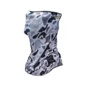 Fish Monkey Men's Performance Face Mask Old School Gray One Size Fits Most - Fish Monkey