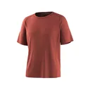 Smartwool Men's Active Ultralite Short Sleeve Crew Neck T Shirt Burnt Sienna XL - Smartwool