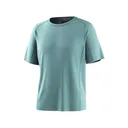 Smartwool Men's Active Ultralite Short Sleeve Crew Neck T Shirt Dusty Teal XL - Smartwool