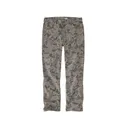Carhartt Men's Relaxed Straight Rigby Pants Khaki Vintage Camo 38" Waist 32" Inseam - Carhartt