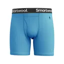 Smartwool Men's Merino Boxer Briefs Mineral Blue Medium - Smartwool