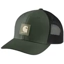 Carhartt Men's Rugged Flex Logo Patch Hat Forestry Green One Size Fits Most - Carhartt