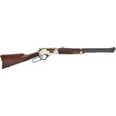 Blemished Henry Side Gate Lever Action 410 Bore Shotgun 20" Blued Barrel Walnut Straight Grip Stock - Henry Repeating Arms