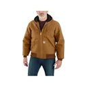 Carhartt Men's J140 Loose Fit Firm Duck Insulated Active Jacket Carhartt Brown 2XL - Carhartt