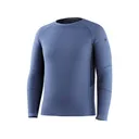Smartwool Men's Intraknit All Season Long Sleeve Base Layer Shirt Nightfall Blue Large - Smartwool