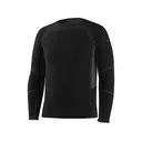 Smartwool Men's Intraknit All Season Long Sleeve Base Layer Shirt Black Large - Smartwool