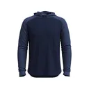 Smartwool Men's Active Mesh Hoodie Nightfall Blue Deep Navy 2XL - Smartwool