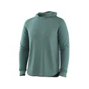 Smartwool Men's Active Mesh Hoodie Dusty Teal Medium - Smartwool