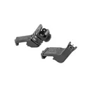 Surefire Rapid Transition AR-15 Sight Set Black Fiber Optic - SureFire