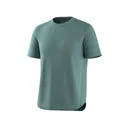 Smartwool Men's Active Mesh Short Sleeve Crew Neck T Shirt Dusty Teal XL - Smartwool