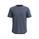 Smartwool Men's Active Mesh Short Sleeve Crew Neck T Shirt Nightfall Blue Medium - Smartwool