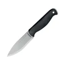 Condor Knives Ghostlight Fixed Blade Knife 4.52" Drop Point 1095 Bead Blasted Blade Polypropylene Handle Black - Condor Knives
