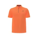 Under Armour Men's Tech Short Sleeve Polo Orange Bloc/Pitch Gray 2XL - Under Armour