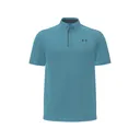 Under Armour Men's Tech Short Sleeve Polo Blue Haze/Pitch Gray XL - Under Armour
