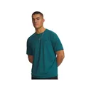 Under Armour Men's Tech 2.0 Short Sleeve T Shirt Rack Green/Black Large - Under Armour