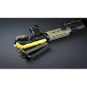 Raven Concealment Top Stop AR-15 Upper Receiver Cover Polymer Wolf Gray - Raven Concealment Systems