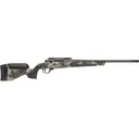 Savage Arms 110 Core Hunter Pro Bolt Action Rifle 25 Creedmoor Left Hand 24" Fluted Gun Metal Gray Threaded Barrel Gun Metal Gray Frame Woodland Adjustable Stock - Savage Arms