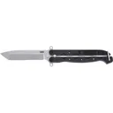 CRKT M16-02BALI Butterfly Knife 3.37" Tanto Point CPM MagnaCut Stonewashed Blade Aluminum Handle Black - Crkt