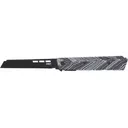CRKT Zephyr Pocket Knife 3.22" Wharncliffe Sandvik 14C28N Black Titanium Nitride Blade G-10 Handle White - CRKT