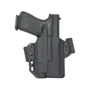 Raven Concealment Perun LC Light Bearing OWB Holster Ambidextrous Sig Sauer P320, M17 with Streamlight TLR-1HL Polymer Black - Raven Concealment Systems