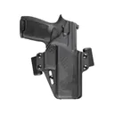 Raven Concealment Perun OWB Holster Ambidextrous Sig Sauer P320, M17 Polymer Black - Raven Concealment Systems