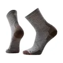Smartwool Men's Hike Light Cushion Mid Crew Socks Ash-Charcoal Large - Smartwool