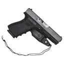 Raven Concealment VanGuard 2 Lanyard IWB Holster Ambidextrous Glock 17, 19, 22, 23, 26, 31 Polymer Black - Raven Concealment Systems