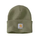 Carhartt Men's Knit Cuffed Beanie Dusty Olive One Size Fits Most - Carhartt