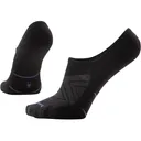Smartwool Men's Run Zero Cushion No Show Socks Black Large - Smartwool